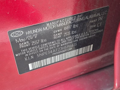 2018 Hyundai Sonata Sport