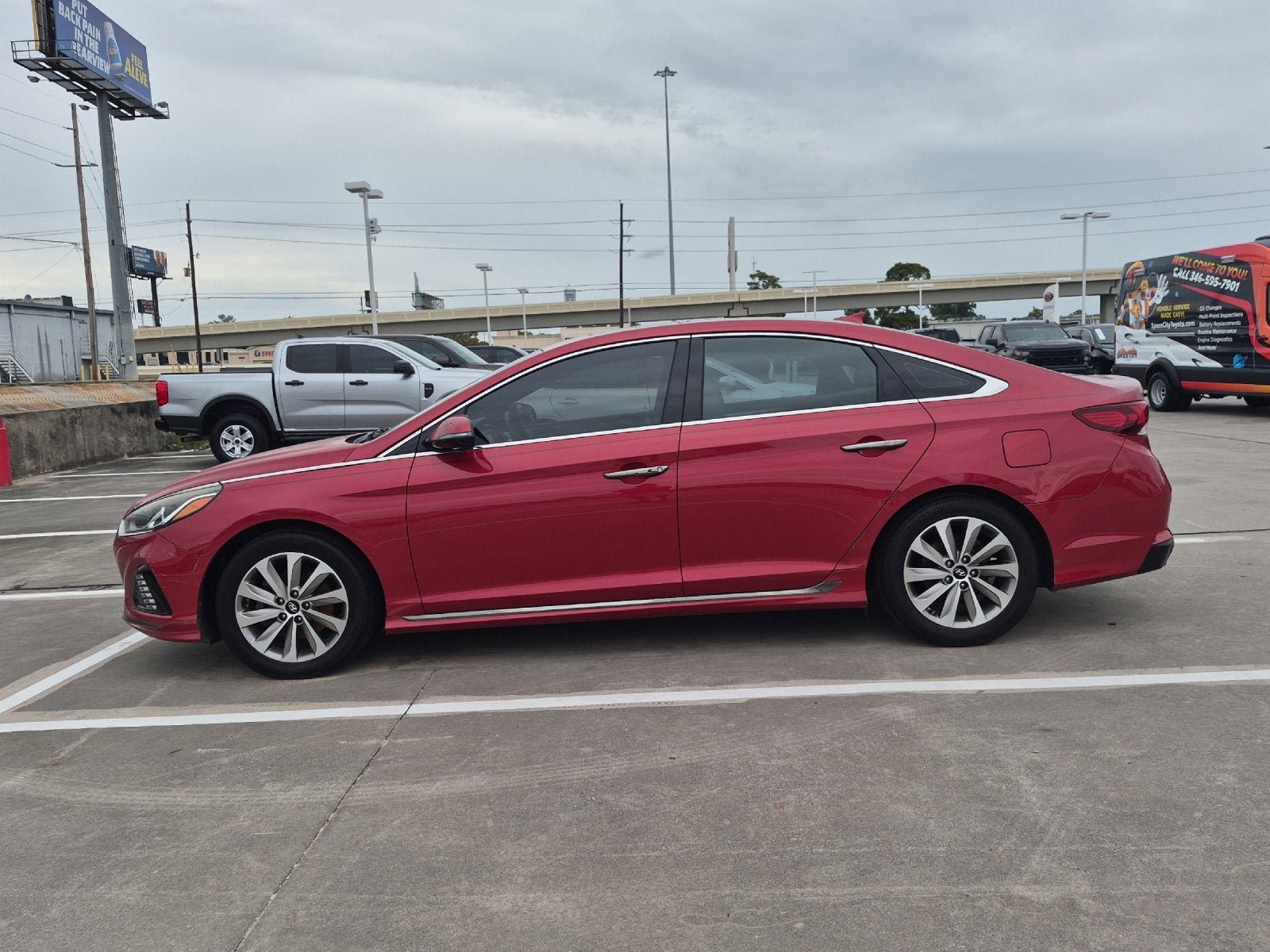 2018 Hyundai Sonata Sport