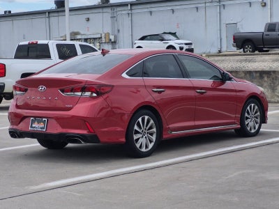 2018 Hyundai Sonata Sport