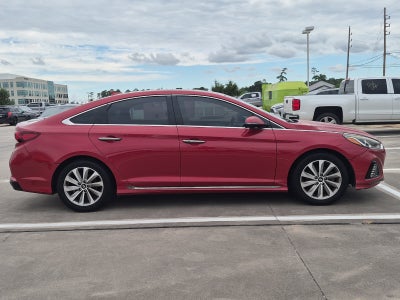 2018 Hyundai Sonata Sport