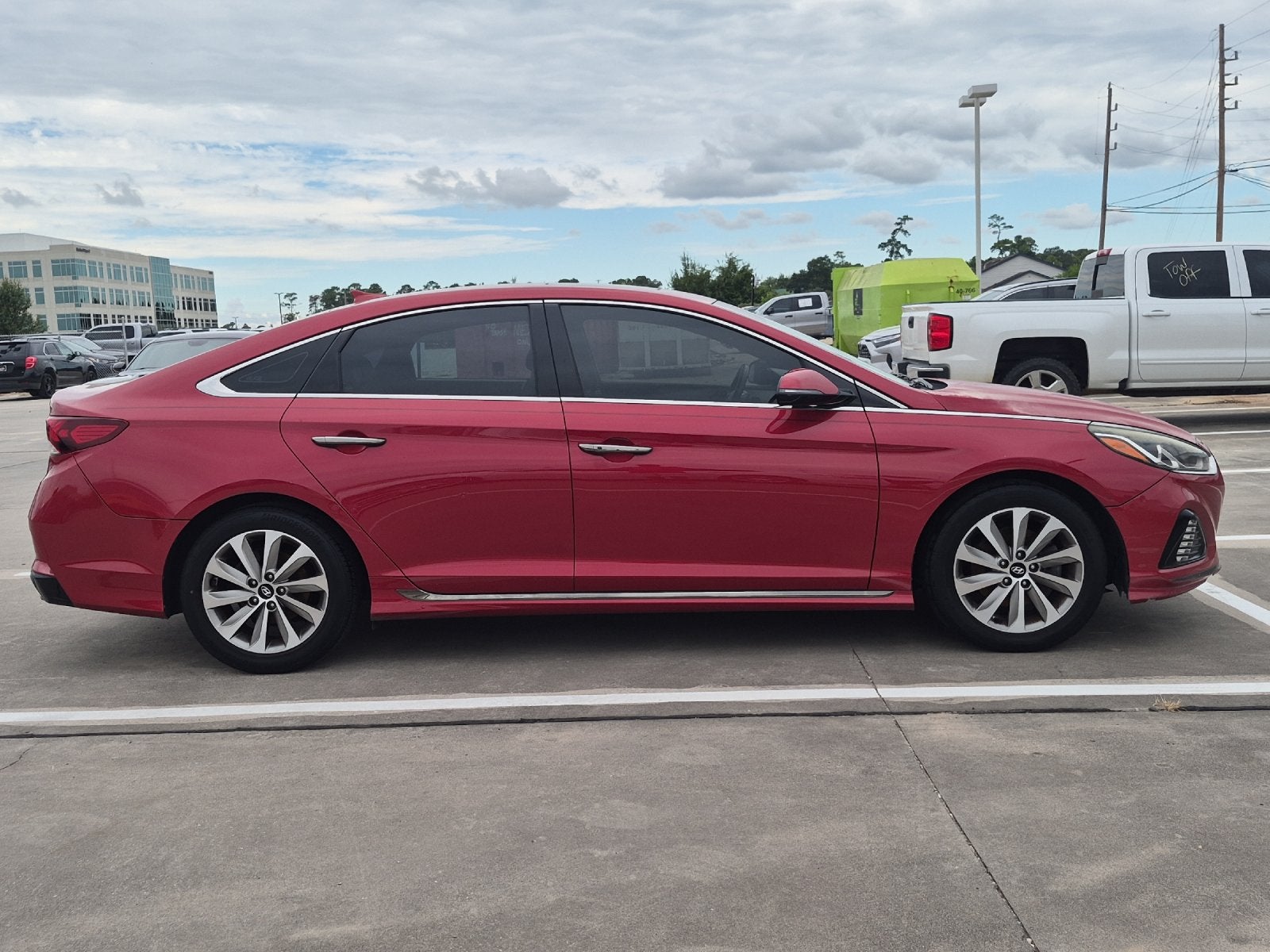 2018 Hyundai Sonata Sport