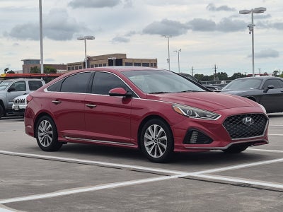 2018 Hyundai Sonata Sport