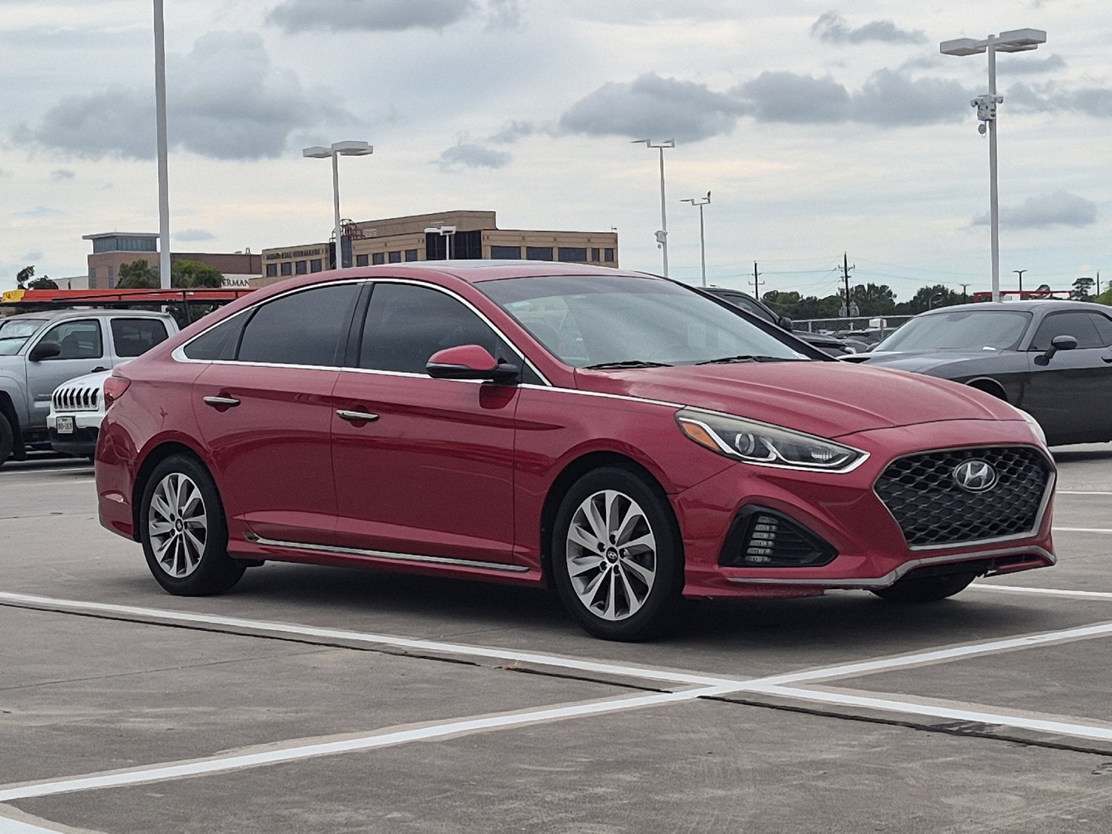 2018 Hyundai Sonata Sport