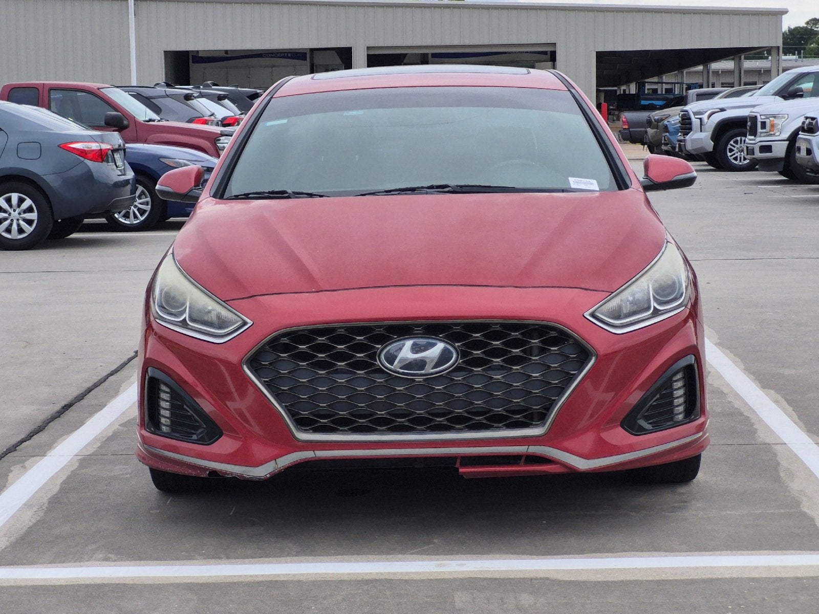 2018 Hyundai Sonata Sport