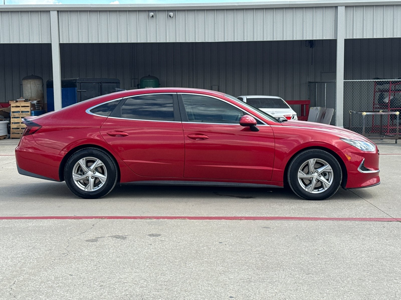 2021 Hyundai Sonata SE