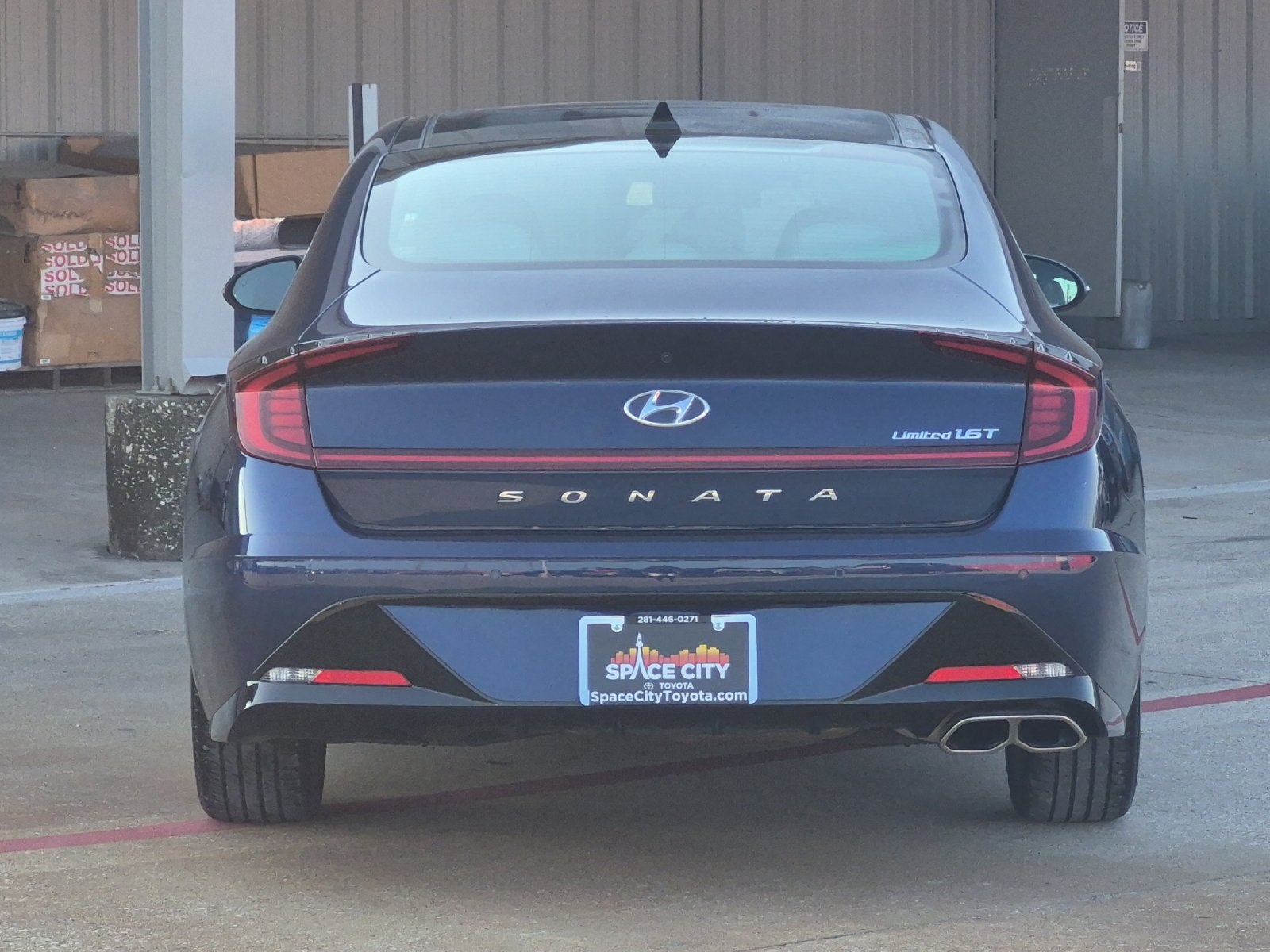 2020 Hyundai Sonata Limited