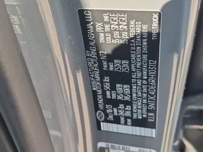2024 Hyundai Santa Cruz SEL