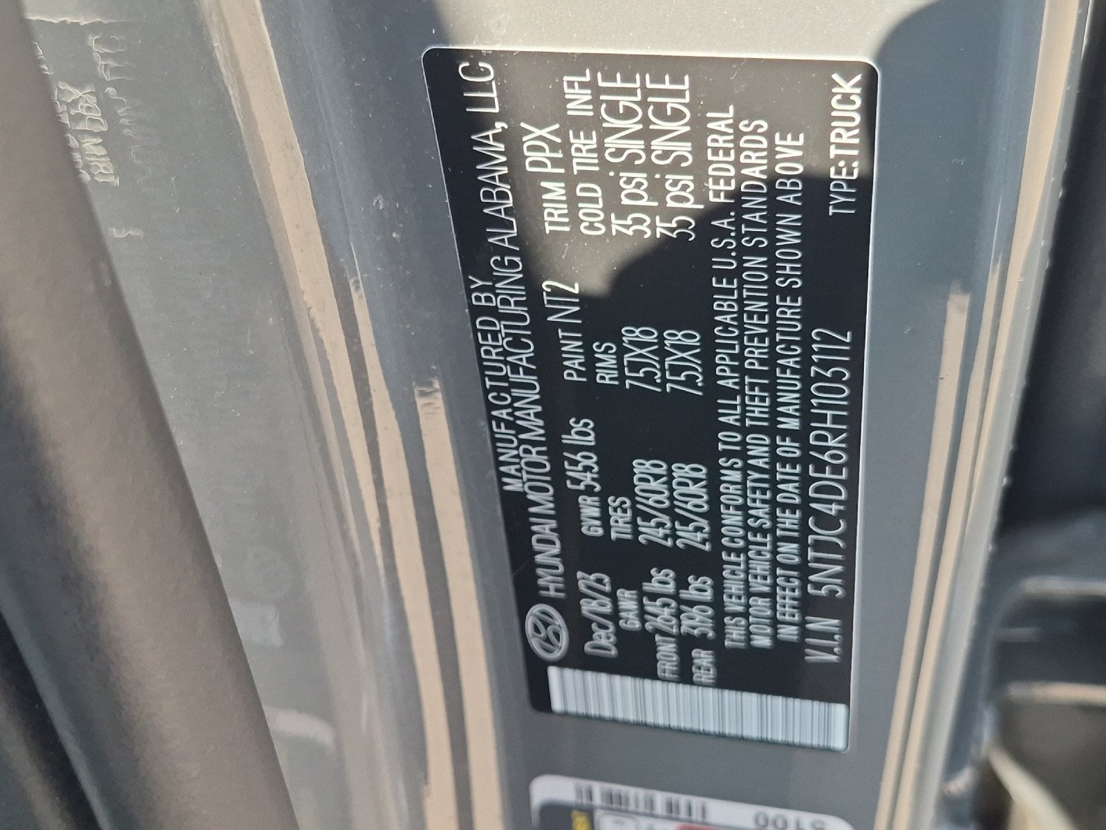 2024 Hyundai Santa Cruz SEL