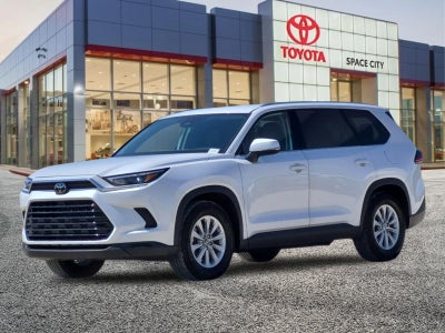 2026 Toyota Grand Highlander XLE