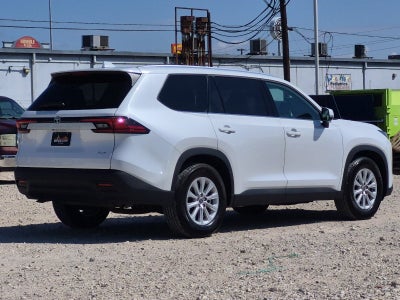 2026 Toyota Grand Highlander XLE