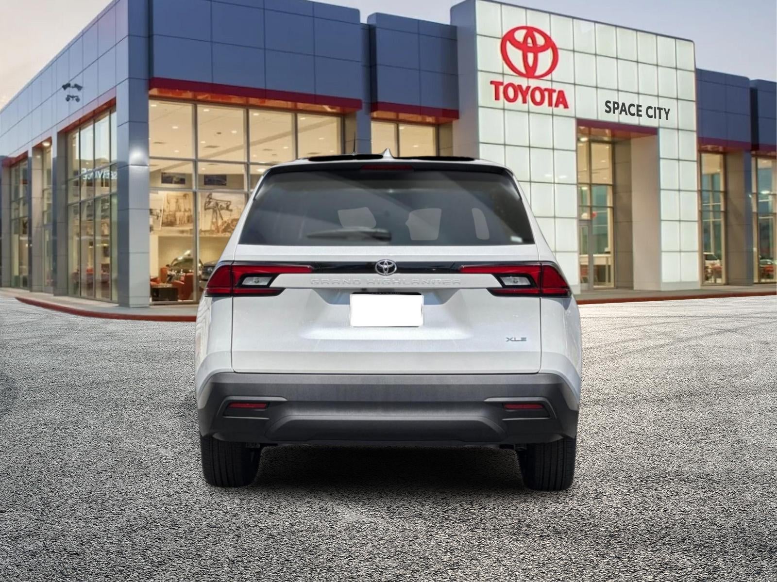 2026 Toyota Grand Highlander XLE