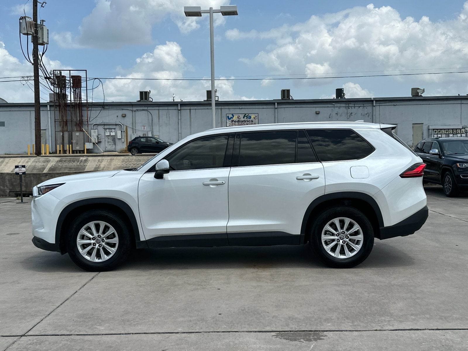 2024 Toyota Grand Highlander XLE