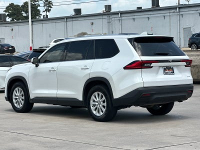 2024 Toyota Grand Highlander XLE