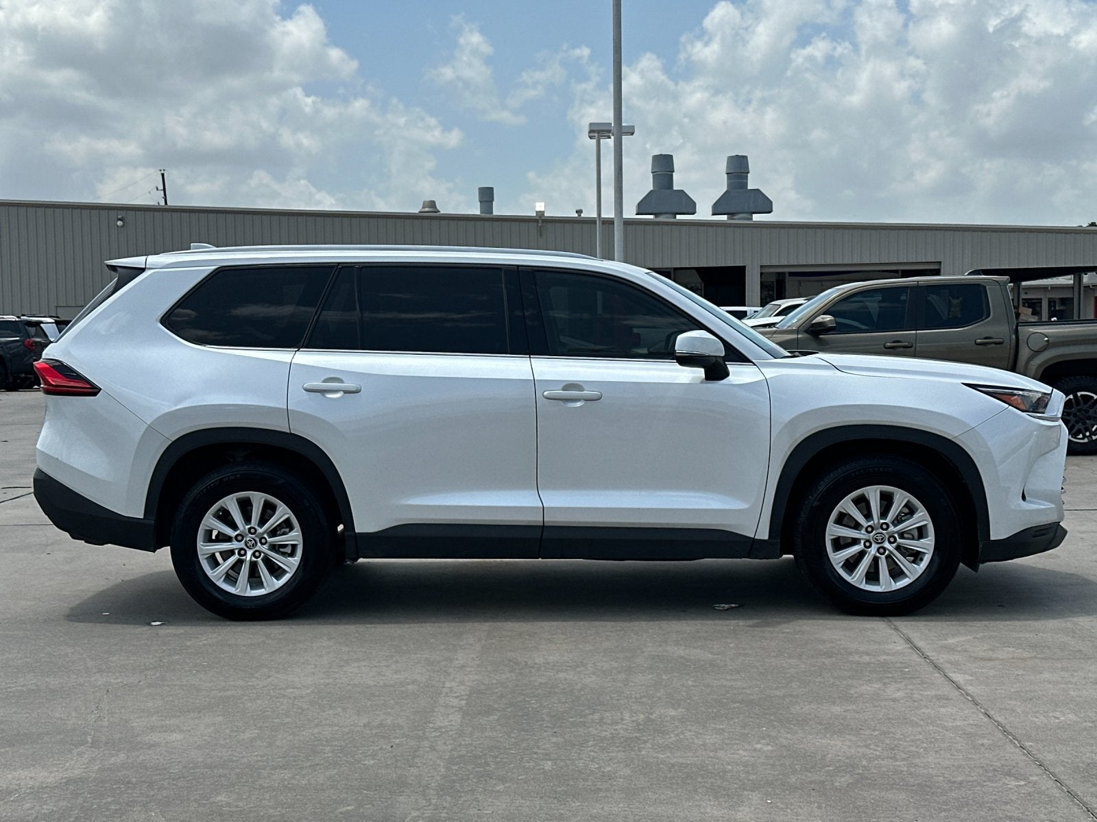 2024 Toyota Grand Highlander XLE