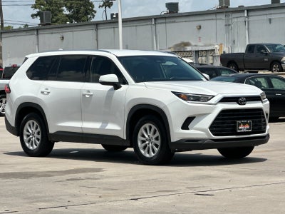 2024 Toyota Grand Highlander XLE