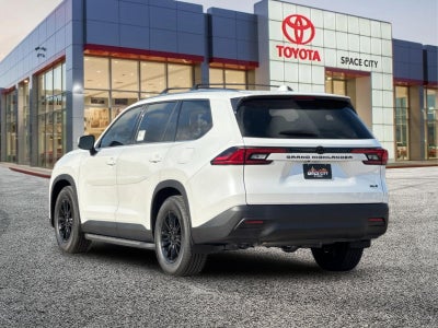 2026 Toyota Grand Highlander XLE
