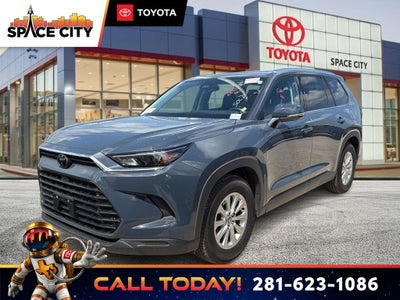 2025 Toyota Grand Highlander XLE