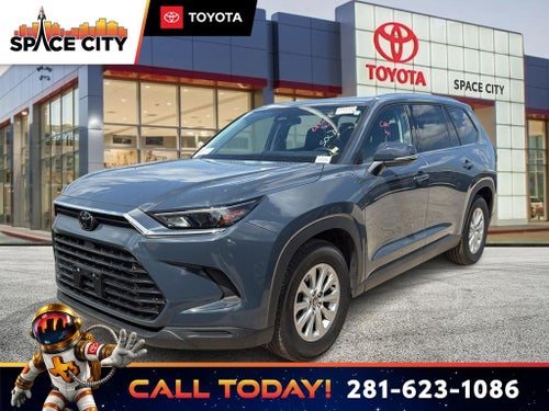 2025 Toyota Grand Highlander XLE