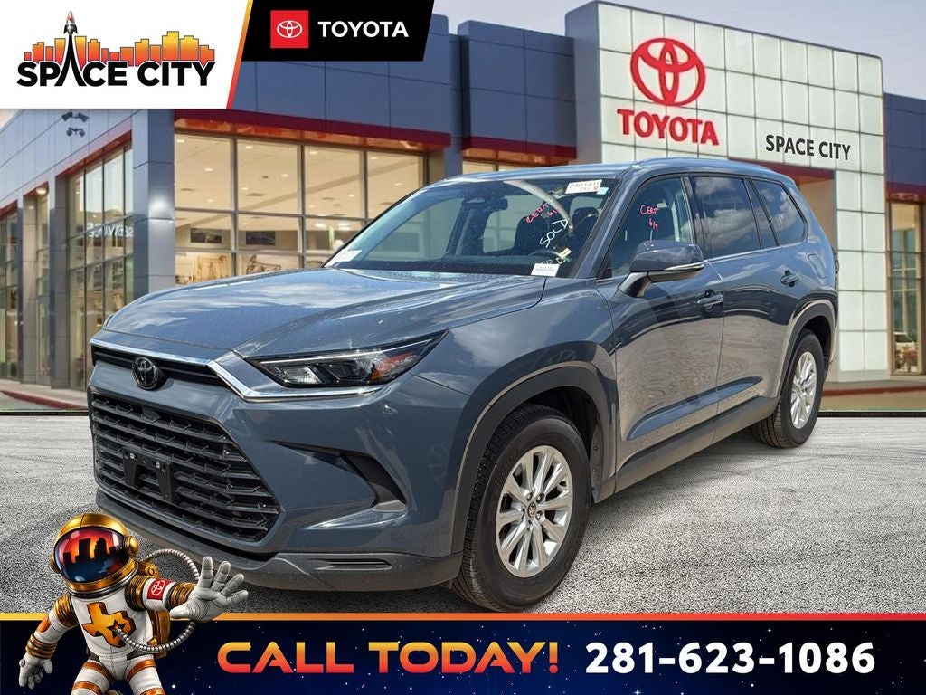 2025 Toyota Grand Highlander XLE