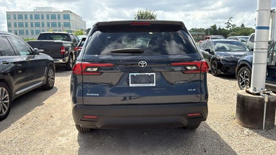 2025 Toyota Grand Highlander XLE