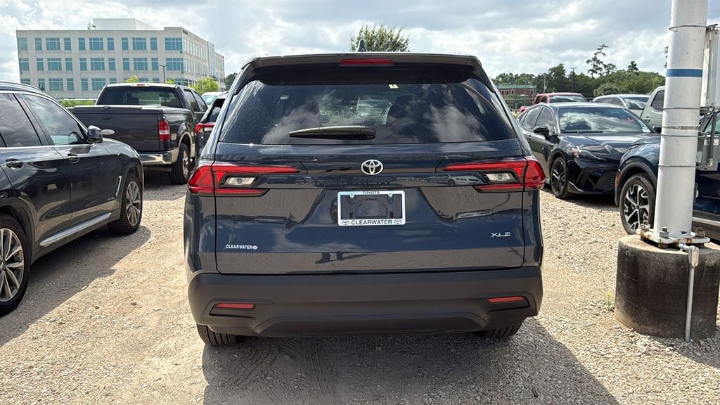2025 Toyota Grand Highlander XLE