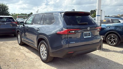 2025 Toyota Grand Highlander XLE