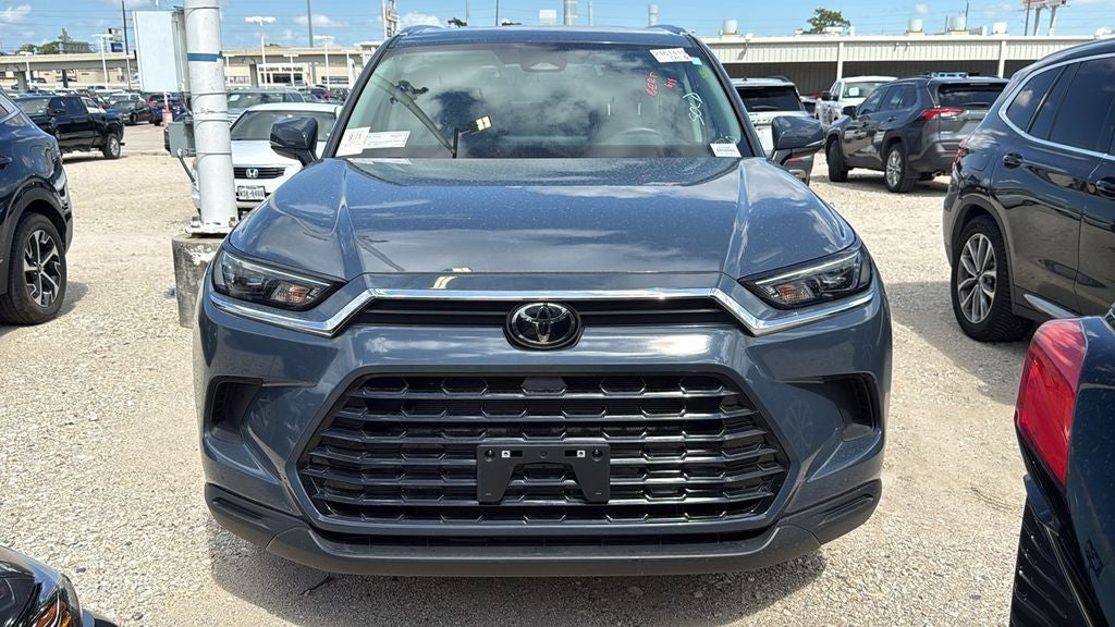 2025 Toyota Grand Highlander XLE