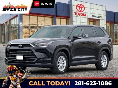2026 Toyota Grand Highlander XLE