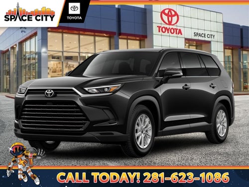 2026 Toyota Highlander XLE