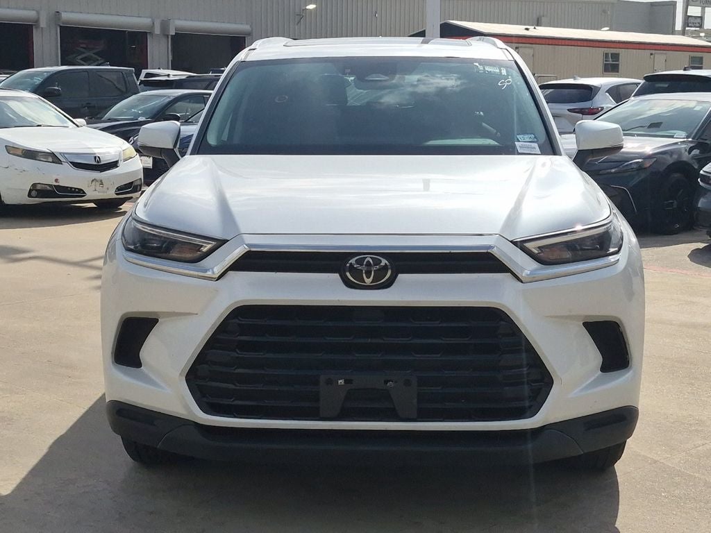 2025 Toyota Grand Highlander XLE