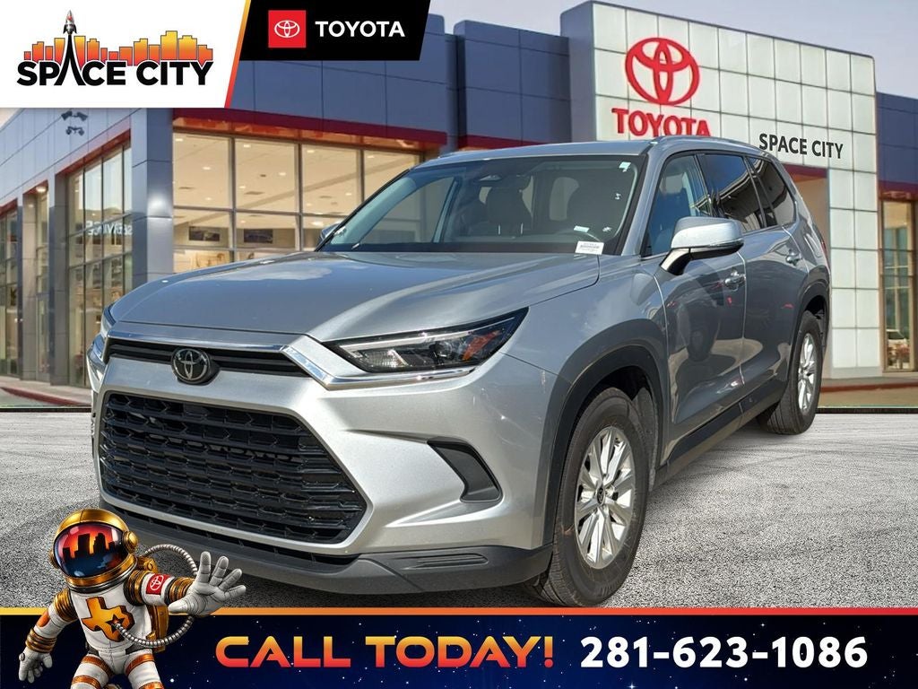 2025 Toyota Grand Highlander XLE