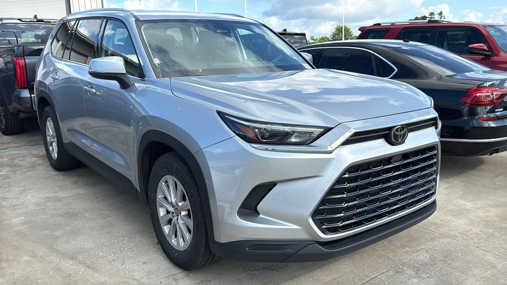 2025 Toyota Grand Highlander XLE
