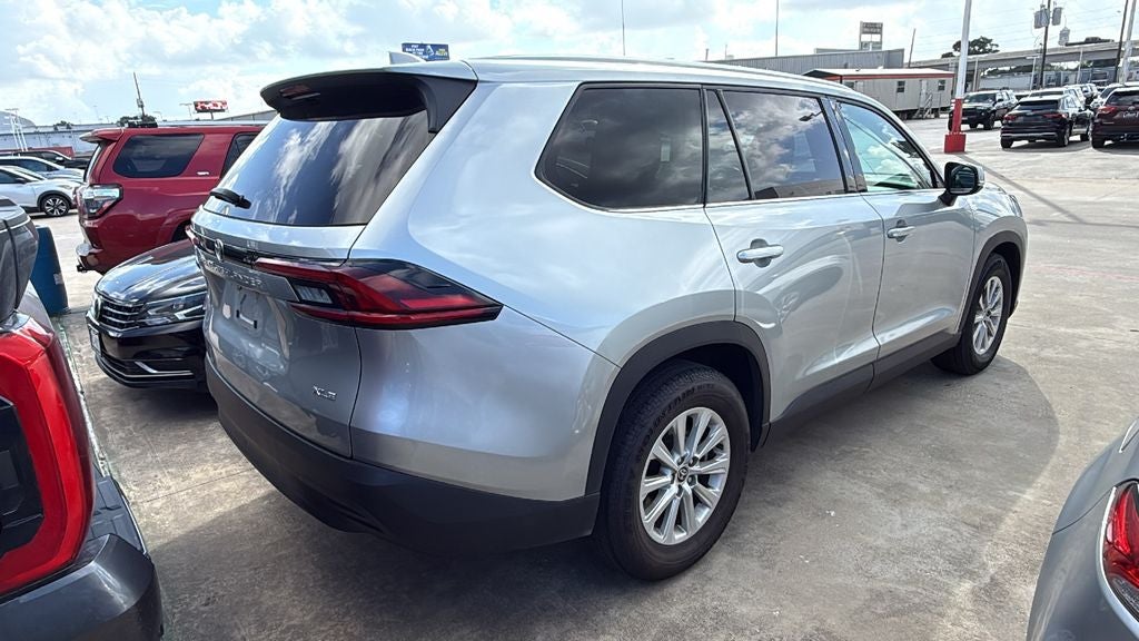 2025 Toyota Grand Highlander XLE
