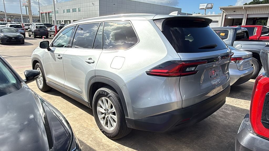 2025 Toyota Grand Highlander XLE