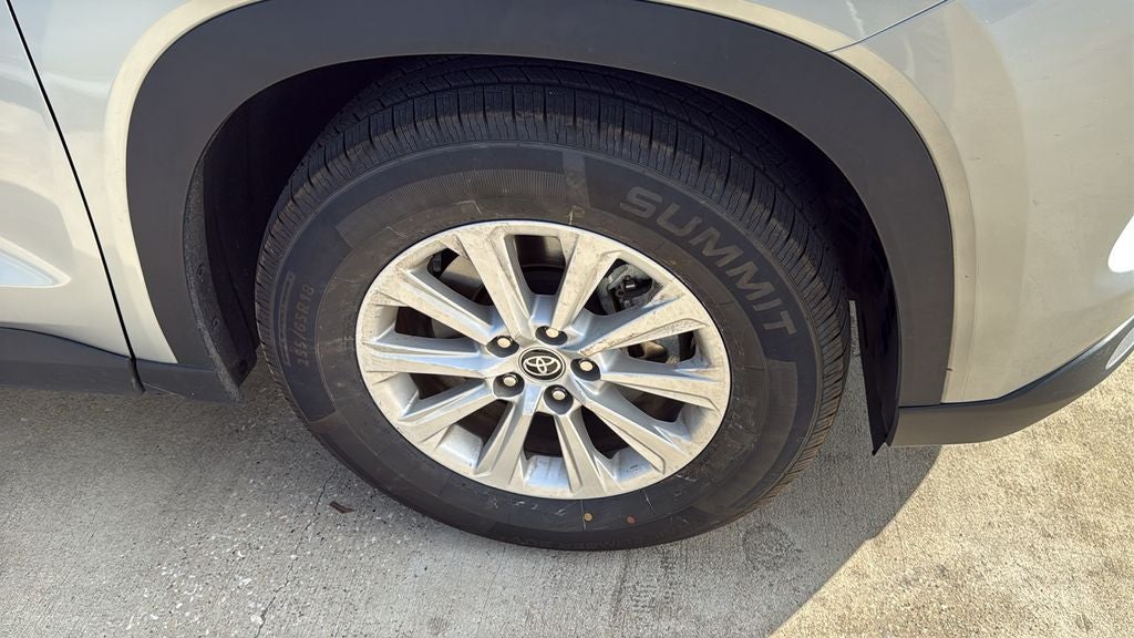 2025 Toyota Grand Highlander XLE