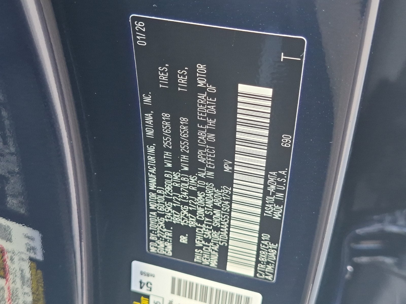 2026 Toyota Grand Highlander XLE