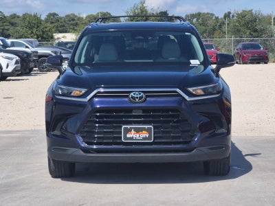 2026 Toyota Grand Highlander XLE
