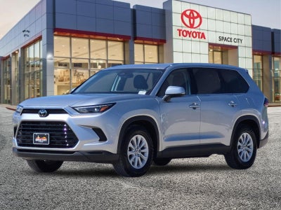 2026 Toyota Grand Highlander XLE