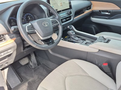 2025 Toyota Grand Highlander Limited