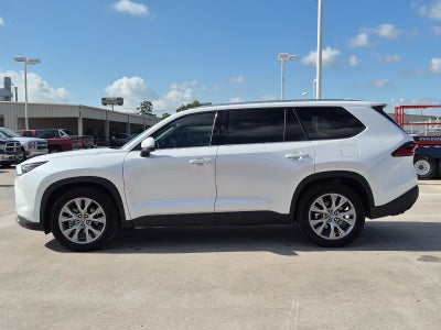 2025 Toyota Grand Highlander Limited