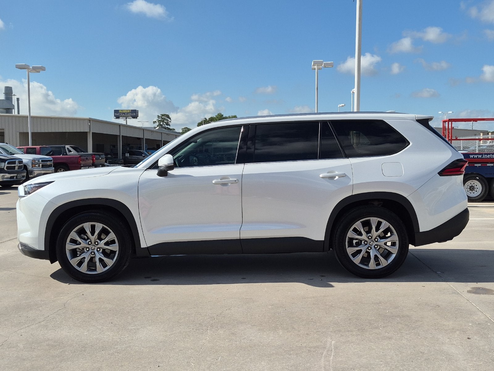 2025 Toyota Grand Highlander Limited