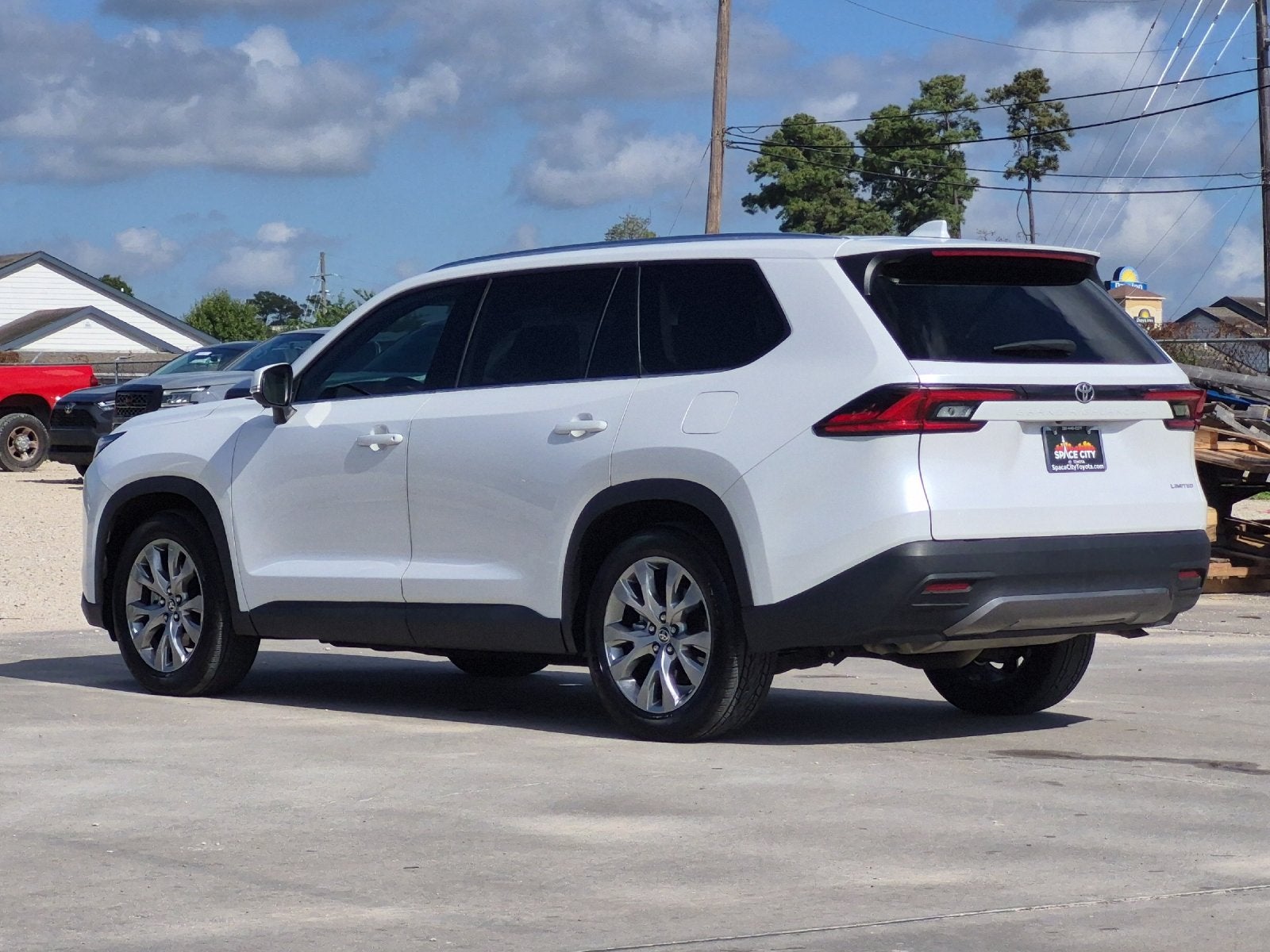 2025 Toyota Grand Highlander Limited