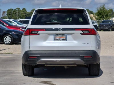 2025 Toyota Grand Highlander Limited