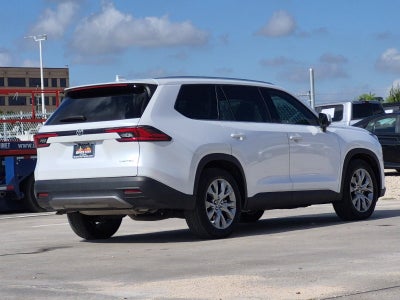 2025 Toyota Grand Highlander Limited