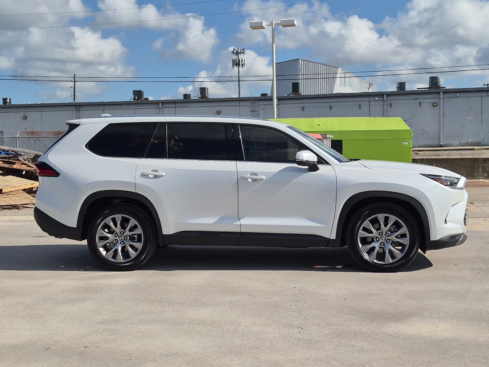 2025 Toyota Grand Highlander Limited