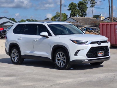 2025 Toyota Grand Highlander Limited
