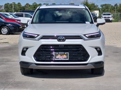 2025 Toyota Grand Highlander Limited