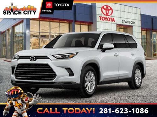 2026 Toyota Grand Highlander XLE