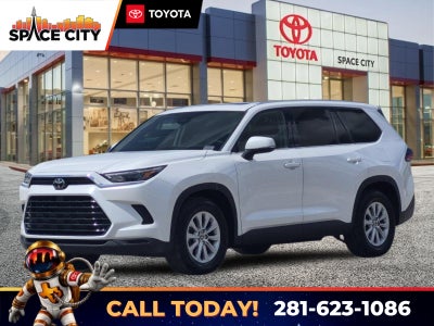 2025 Toyota Grand Highlander XLE