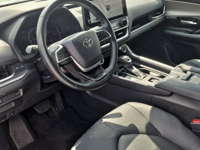 2025 Toyota Grand Highlander XLE